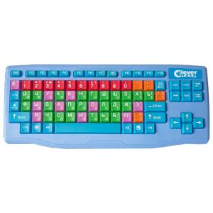 Clever Toys Wireless keyboard Blue USB