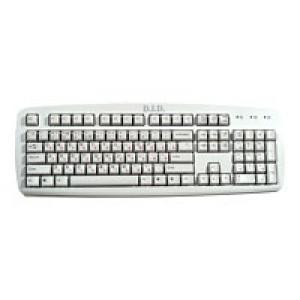 D.I.D. DIDaction KB020 White PS/2