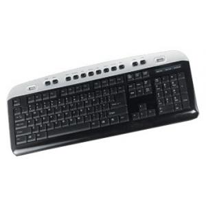 D-computer KB-8103H Black-Silver, PS/2