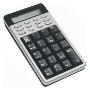 DICOTA Abacus HUB Black-Silver USB