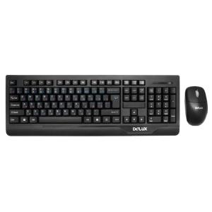 Delux DLD-6071OGB Black USB