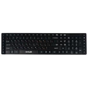 Delux DLK-1200G Black USB