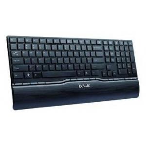 Delux DLK-1880U Black USB