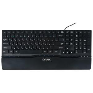 Delux DLK-1882 Black USB