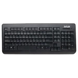 Delux DLK-3110 Black USB