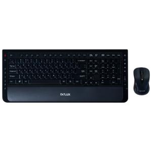 Delux DLK-5183LGQ Black USB