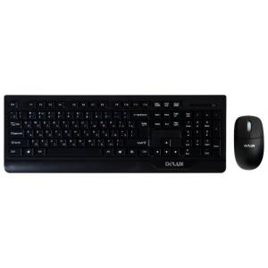 Delux K6000G M371G Black USB