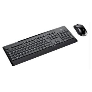 Fujitsu-Siemens Wireless Keyboard Set LX900 Black USB