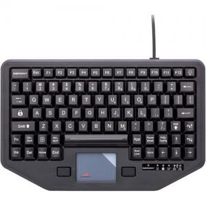 Gamber Johnson Gamber-Johnson Full Travel Keyboard with Attachment Versatility (7300-0083)