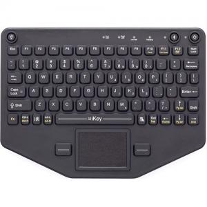 Gamber Johnson Gamber-Johnson iKey Bluetooth-Compatible Keyboard with Touchpad (7300-0037)