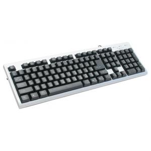 Gembird KB-7890SB-R Silver-Black PS/2