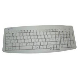 Gembird KB-8810 White PS/ 2