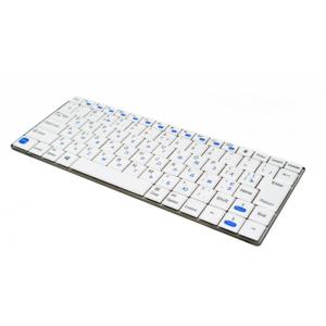 Gembird KB-P6-BT-W-UA White Bluetooth