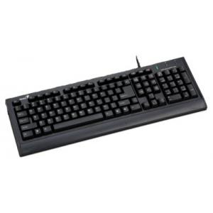 Genius KB-06X2 Black PS/2