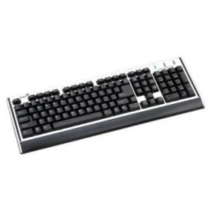 Genius KB-06X2 Metallic PS/2