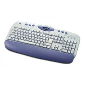 Genius KB-12e White PS/2