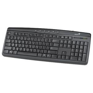 Genius KB-202 Black PS/2