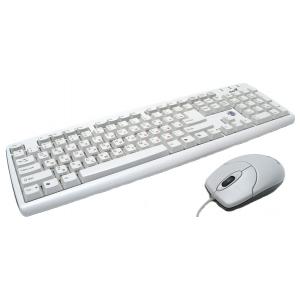 Genius KB-C100 White PS/2