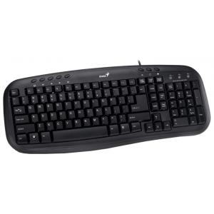 Genius KB-M200 Black PS/2