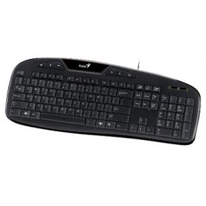 Genius KB-M205 Black PS/2