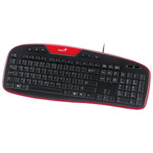 Genius KB-M205 Red PS/2