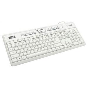 Genius SlimStar 310 White USB PS/2