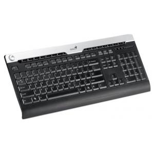 Genius SlimStar 320 Black-Silver PS/2