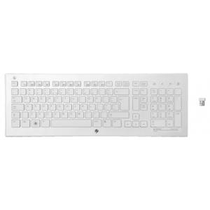 HP Wireless K5510 Keyboard H4J89AA White USB