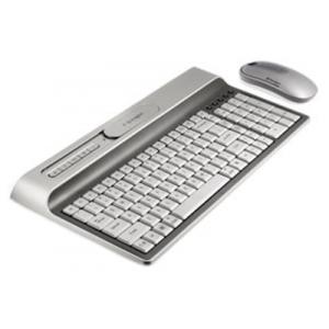 Kensington Ci70 Wireless Desktop Set Silver USB