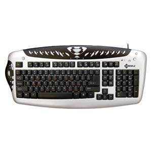 Kreolz JK-310 Silver-Black PS/2