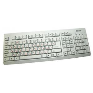 L-PRO KB-201P Keyboard White PS/2