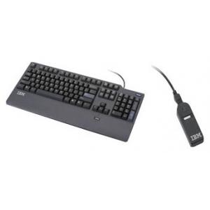 Lenovo Fingerprint Keyboard Black USB