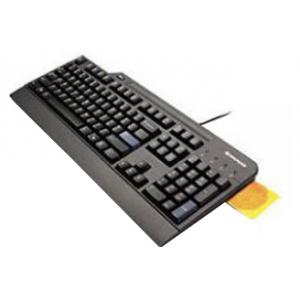 Lenovo Smartcard Keyboard 51J0184 Black USB