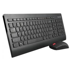 Lenovo Ultraslim Plus Wireless Keyboard and Mouse 0A34059 Black USB