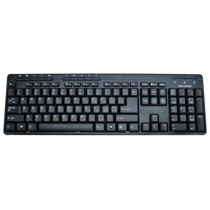 LogicPower LP-KB 011 Black USB