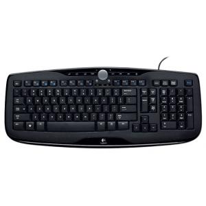 Logitech Access Keyboard 600 Black USB