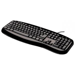 Logitech Classic Keyboard Black PS/2