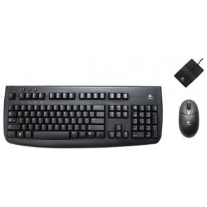 Logitech Cordless Deluxe 660 Black Desktop USB