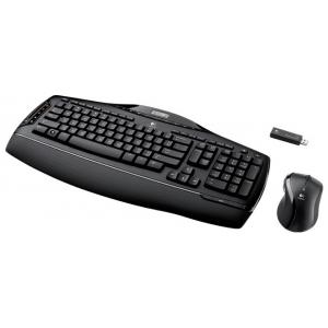 Logitech Cordless Desktop MX 3200 Laser Black USB