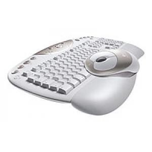 Logitech Cordless Desktop Navigator White USB PS/2