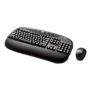 Logitech Cordless Internet Pro Desktop Black USB