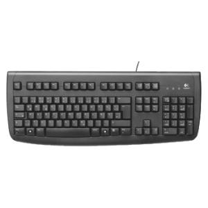 Logitech Deluxe 250 Black PS/2