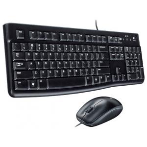 Logitech Desktop MK120 Black USB