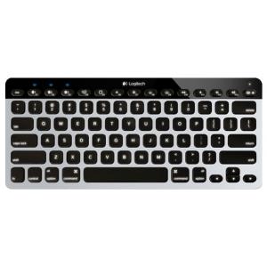 Logitech Easy-Switch Keyboard K811 Silver-Black Bluetooth