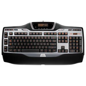 Logitech G15 Gaming Keyboard (2008) Black-Silver USB