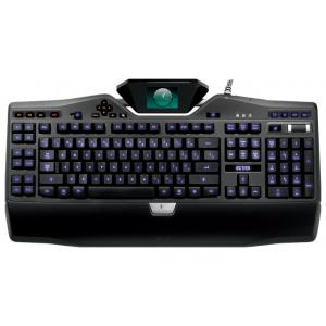 Logitech G19 Keyboard for Gaming Black USB