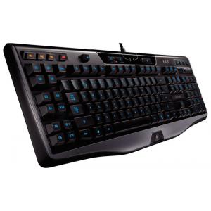 Logitech Gaming Keyboard G110 honeycomb Black USB