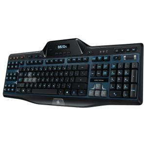 Logitech Gaming Keyboard G510s Black USB