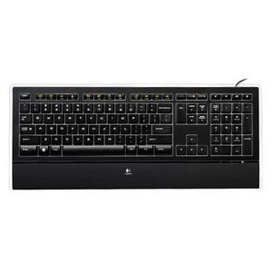 Logitech Illuminated Keyboard 920-000914