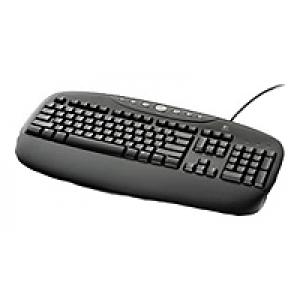 Logitech Internet Pro Keyboard Black PS/2